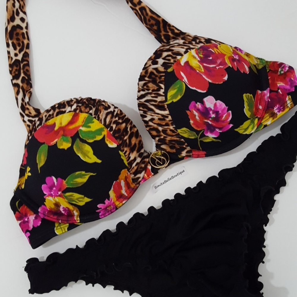 New! 34b Small Bombshell Bikini Set - image 2